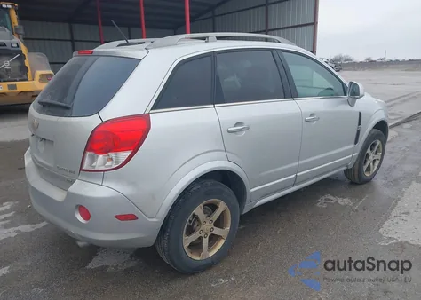 2012 Chevrolet Captiva Sport Ltz z USA, uszkodzony, nr VIN 3GNFL4E53CS644805